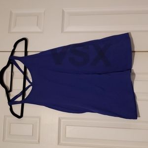 Vsx Victoria's secret sport blue workout tank L